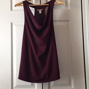 Banana Republic Crowl Neck Dressy Tank